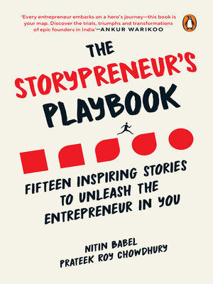cover image of The Storypreneur's Playbook